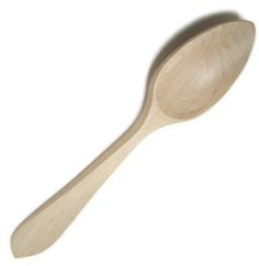 hrnbeam paella wood spoon